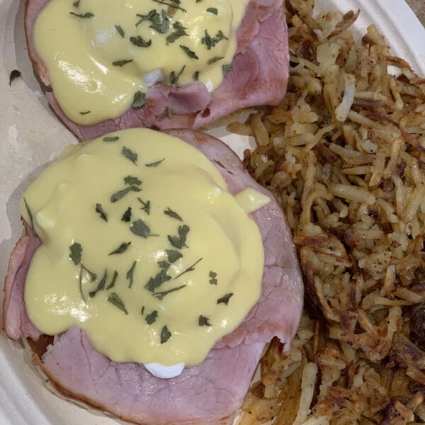 Eggs Benedict
