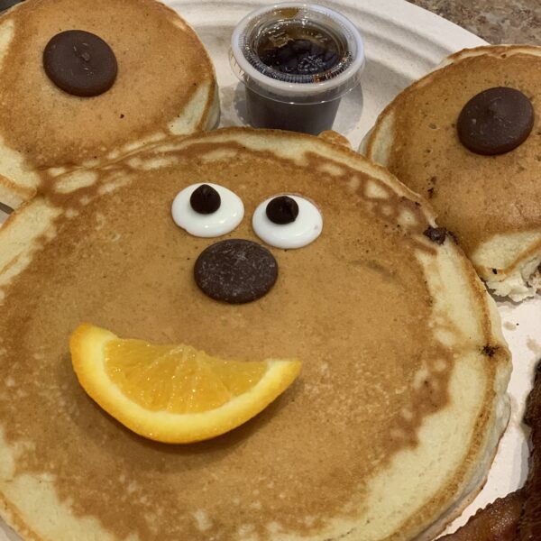 Mickey Mouse Pancake