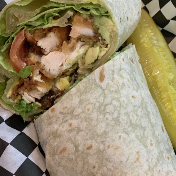 The Rooster Wrap