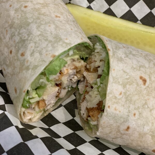 Grilled Chicken Caesar Wrap