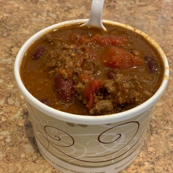 Hearty Angus Beef Chili