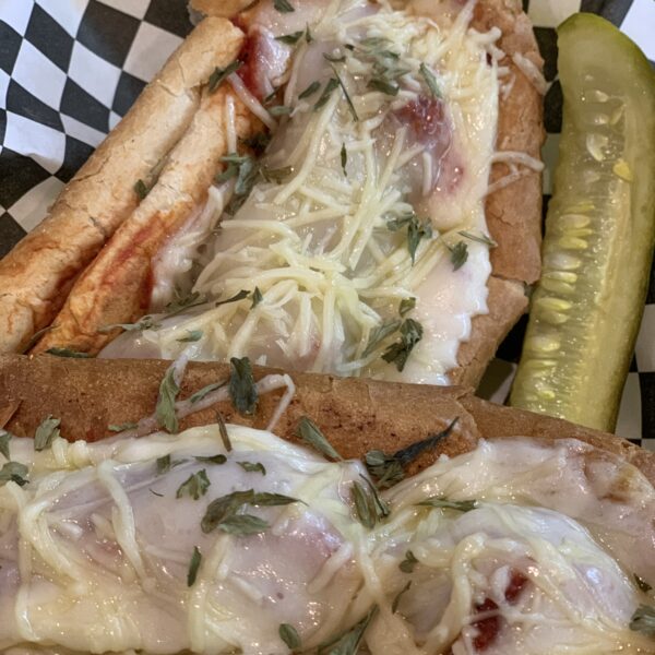 Jon's Homemade Meatball Sub