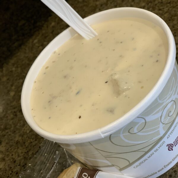 Jon's Best New England Clam Chowder
