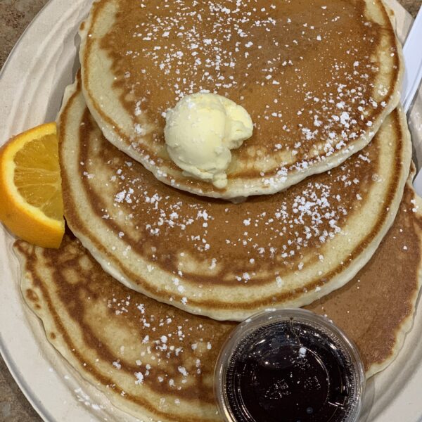 Buttermilk Pancakes - Plain