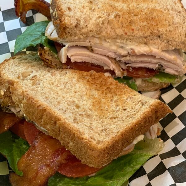 Turkey BLT