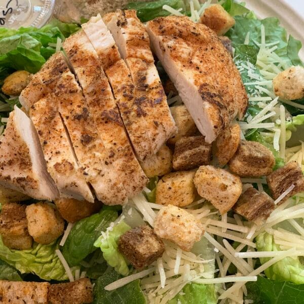 Chicken Caesar Salad