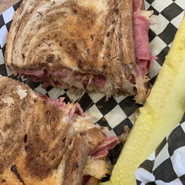 Grilled Reuben Sandwich