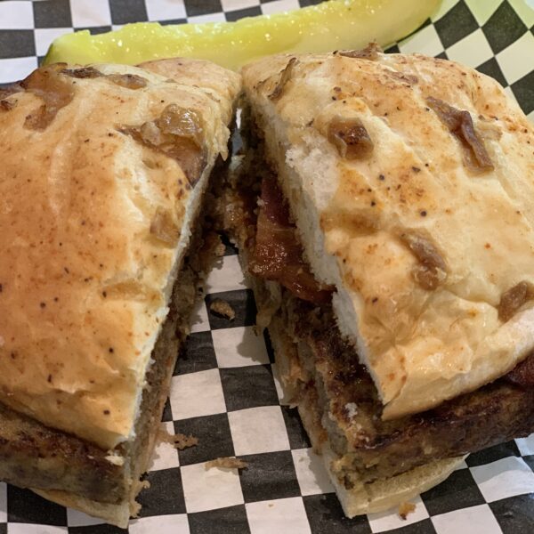 Grilled Meatloaf Sandwich