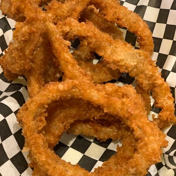 Homemade Onion Rings