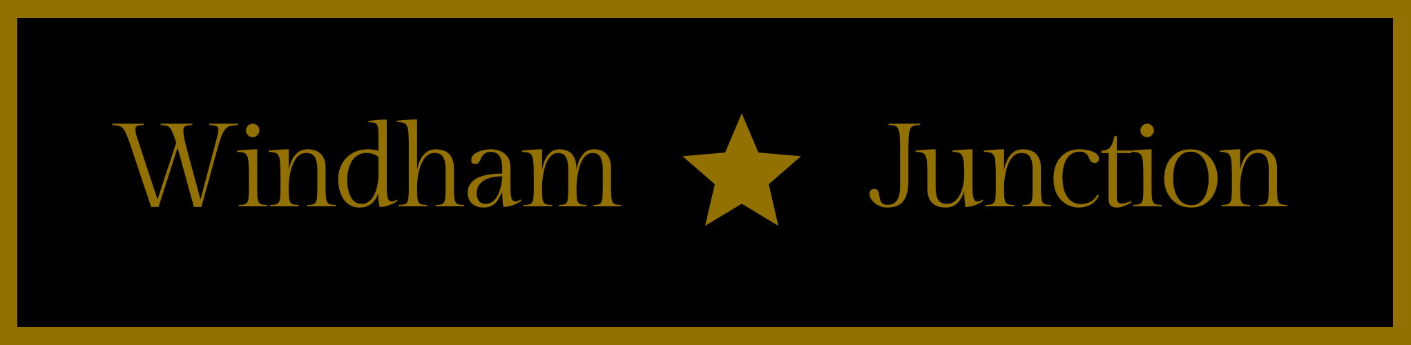 The Windham Junction