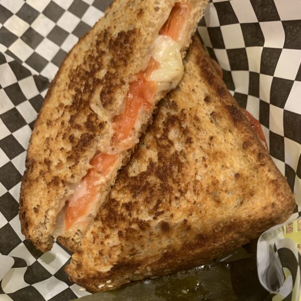 Grilled Cheese with Tomato