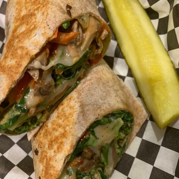 Fresh Veggie Wheat Wrap
